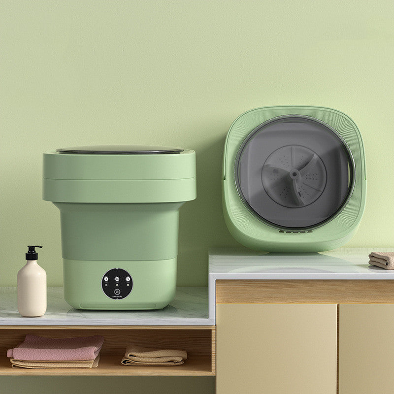 Portable Foldable Washing Machine for Underwear Socks & Delicates