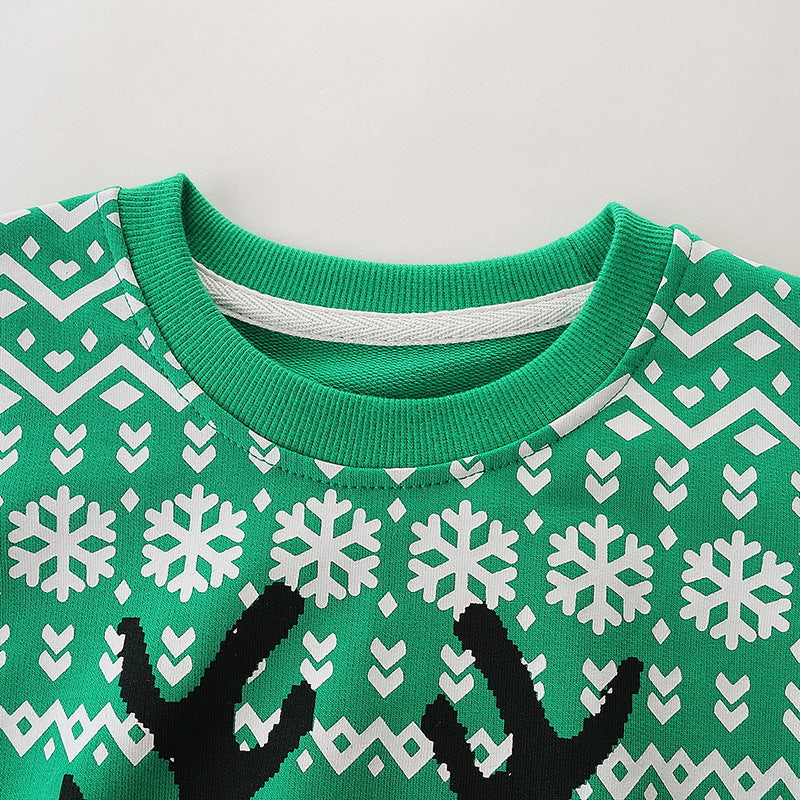 Ugly Christmas Sweater for Toddlers and Little Kids