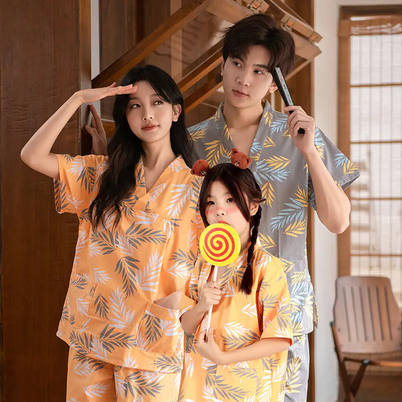 Cotton Sauna Suit for Women and Kids with Padding