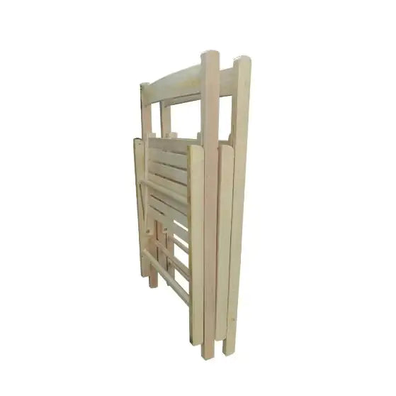 Chair Foldable Style - Natural Color