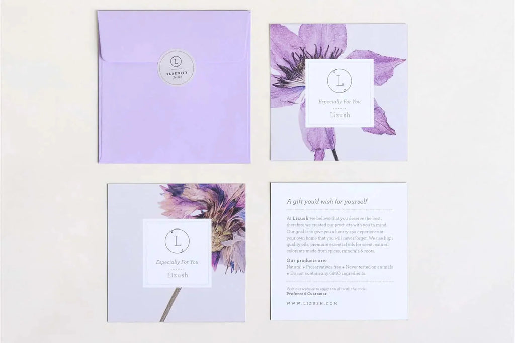 Lavender Body Scrub with CBD, Natural Body Salt Scrub (THC free)