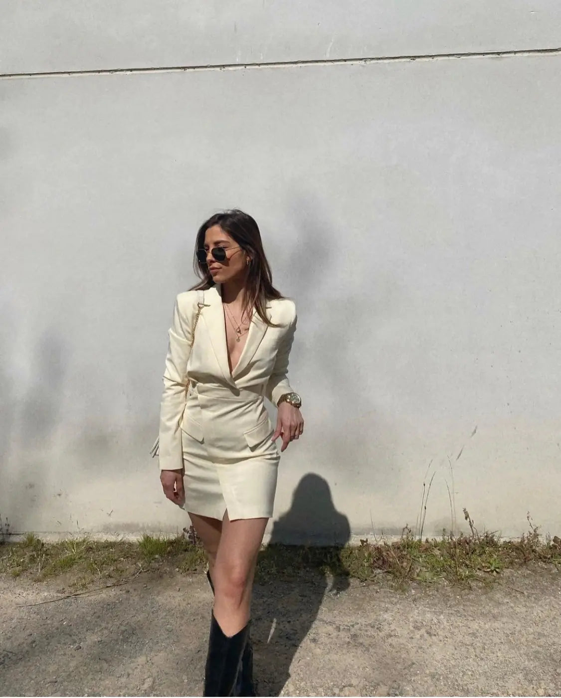 Chic Thin Light Luxury Spring Summer Dress