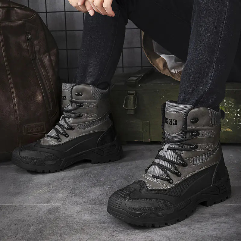 Tactical Military Boots for Men and Women - Outdoor Use