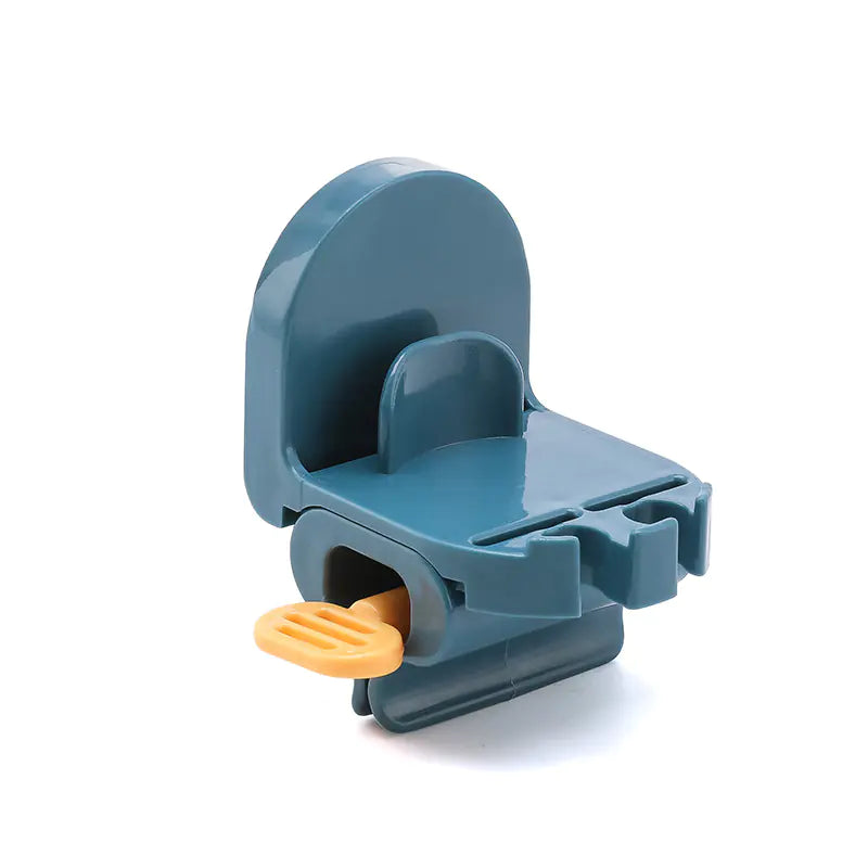 Multifunctional Wall-Mounted Toothpaste Dispenser