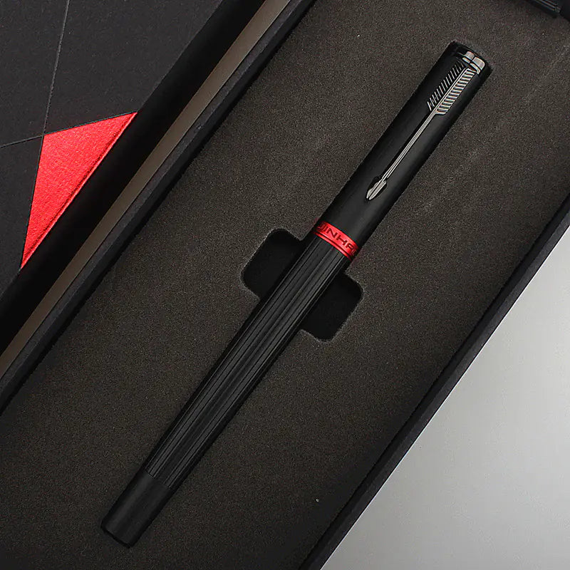 Metal Ink Pen and Ink Bag for Office and Students