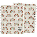 Keep It Happy Spiral Notebook