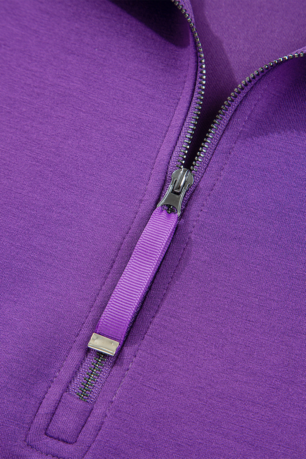 Pink Half Zip Sporty Pullover & Mini Skirt 2pc Set