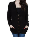 Bat Sleeve Knit Cardigan Sweater Loose Jacket