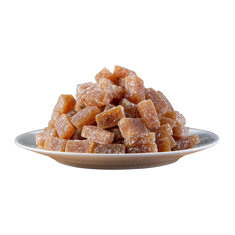 Handmade Tangerine Peel Soft Candy Throat-Soothing Ginger Candy