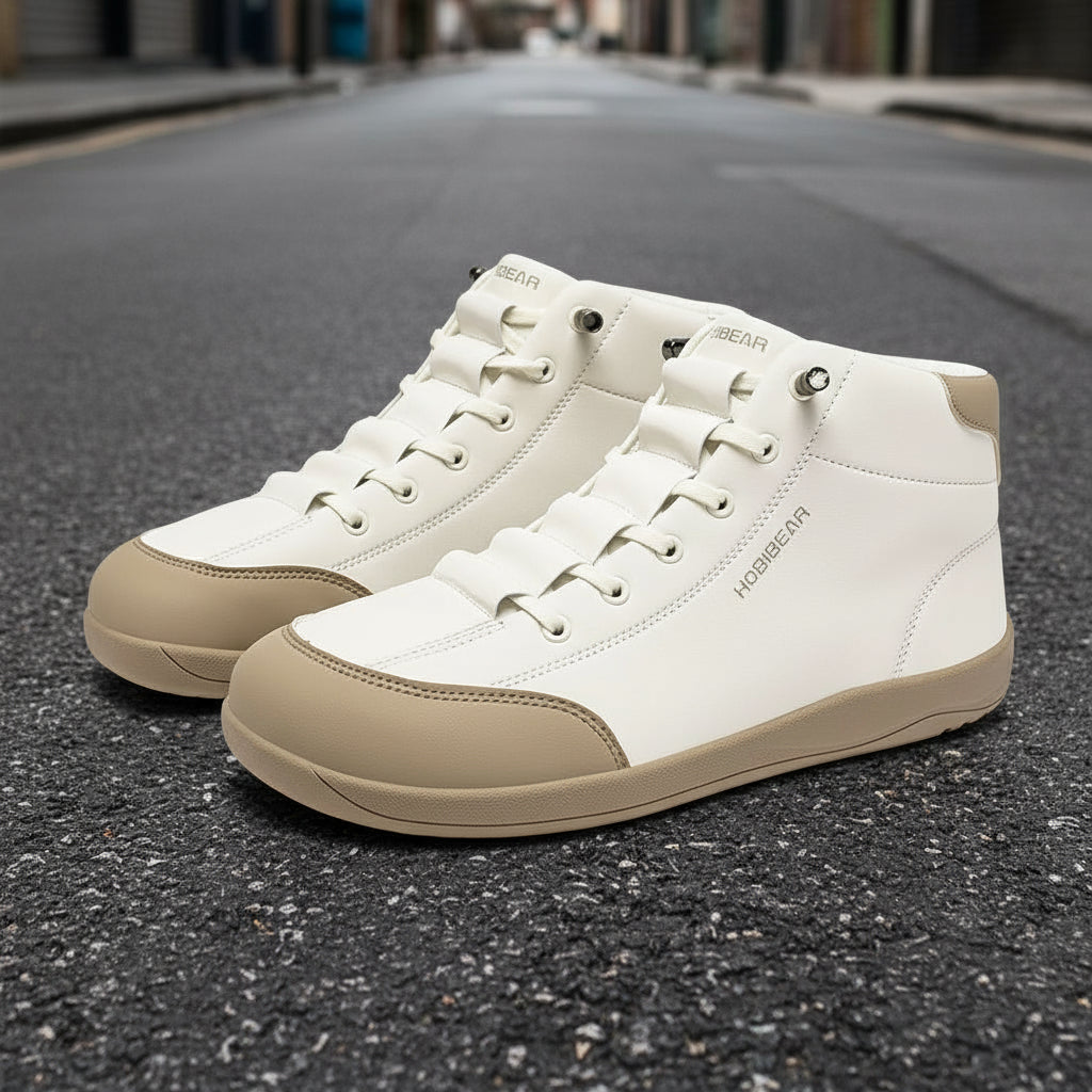 Women Wide Toe Athletic Sneakers Casual Slip On Comfort Shoes - Image 4