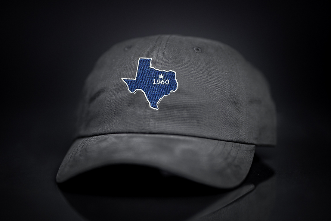 Dallas City Series 1960 State of Texas Mesh Snapback
