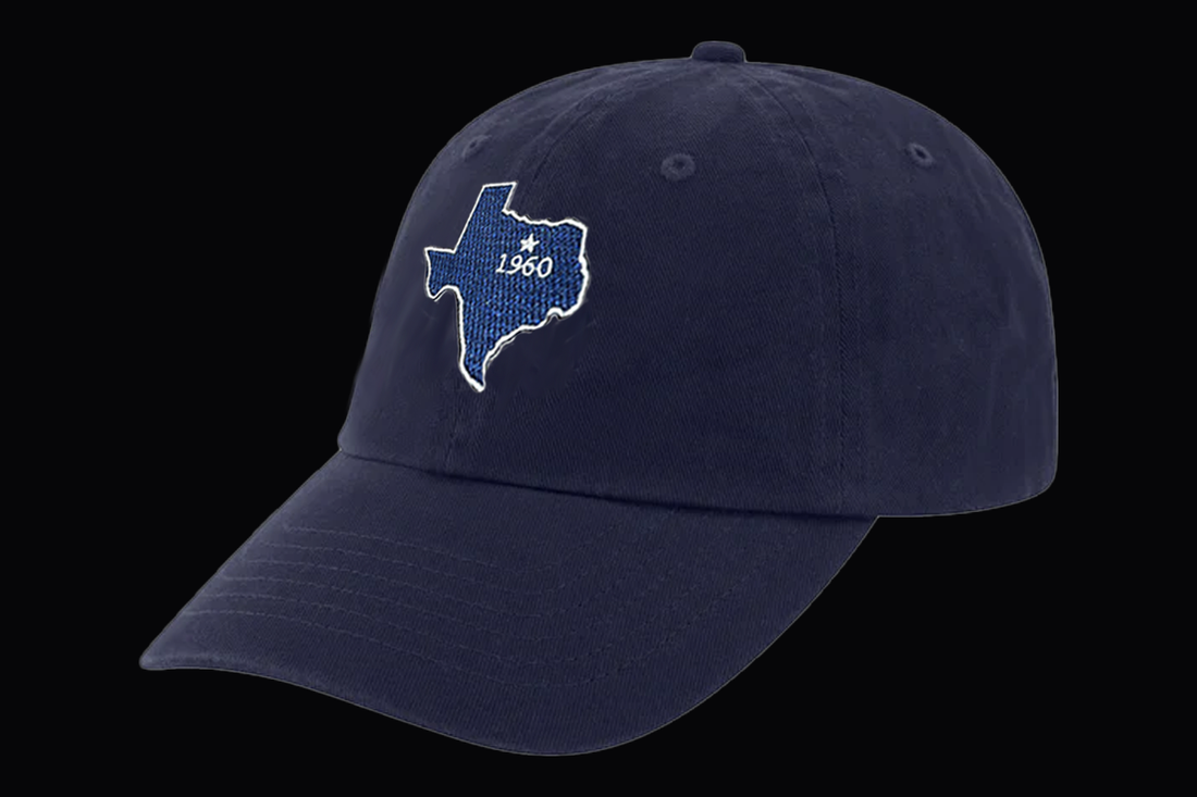 Dallas City Series 1960 State of Texas Mesh Snapback