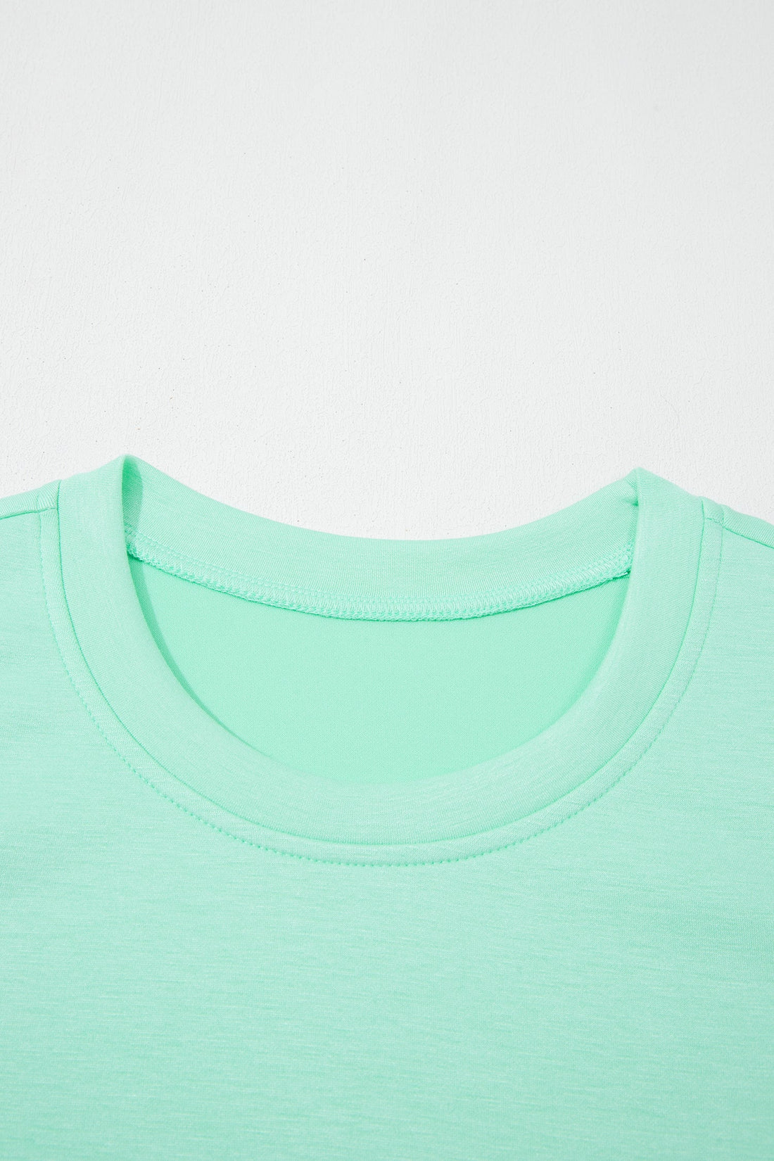 Mint Green Knit Tank Top & Wide-Leg Drawstring Pant Lounge Set