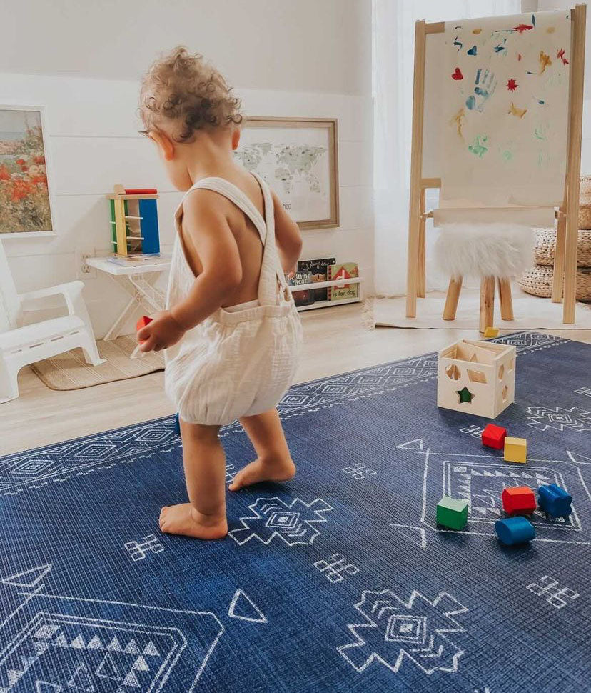 The Dakota Blue Shwally Playmat