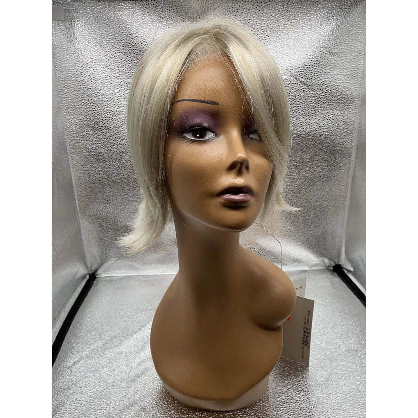 Dare to Flair Wig: Textured Razor-Cut Synthetic Hair Style