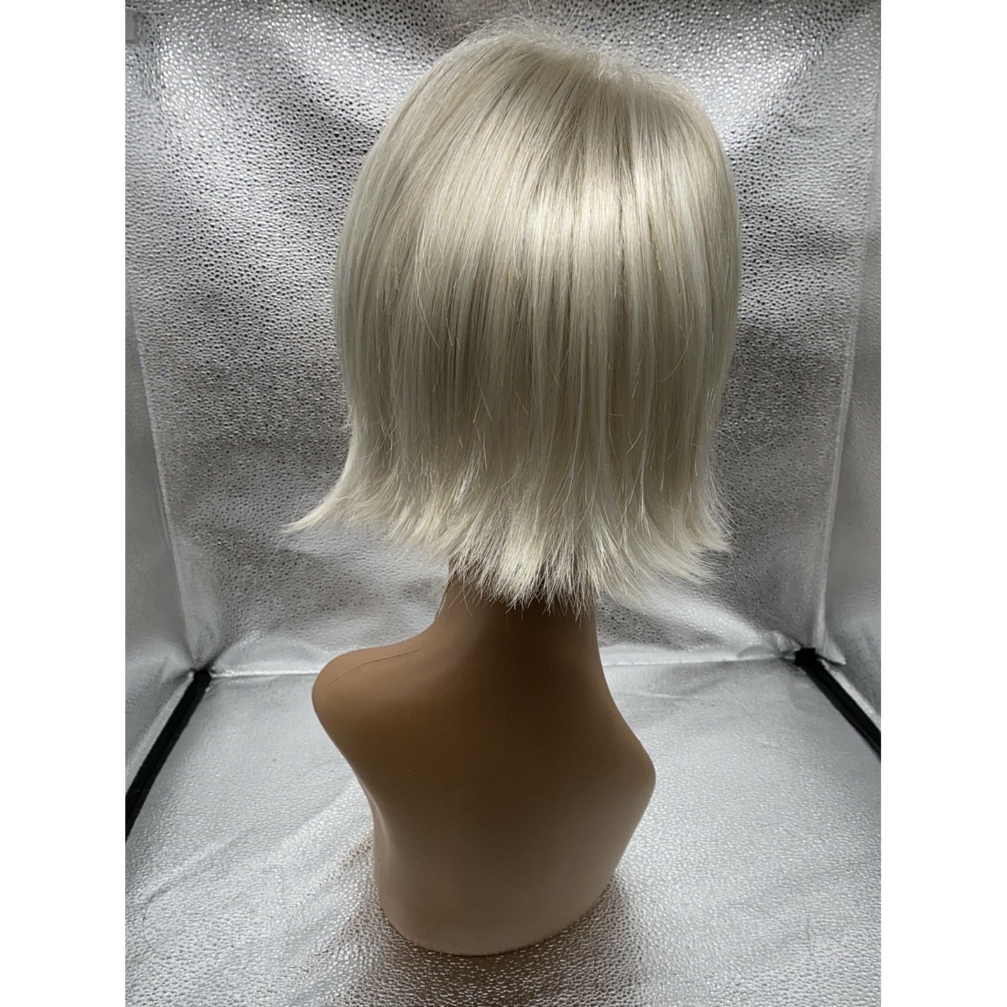 Dare to Flair Wig: Textured Razor-Cut Synthetic Hair Style