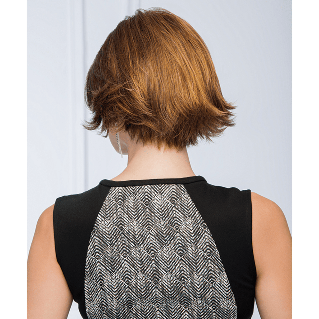Dare to Flair Wig: Textured Razor-Cut Synthetic Hair Style