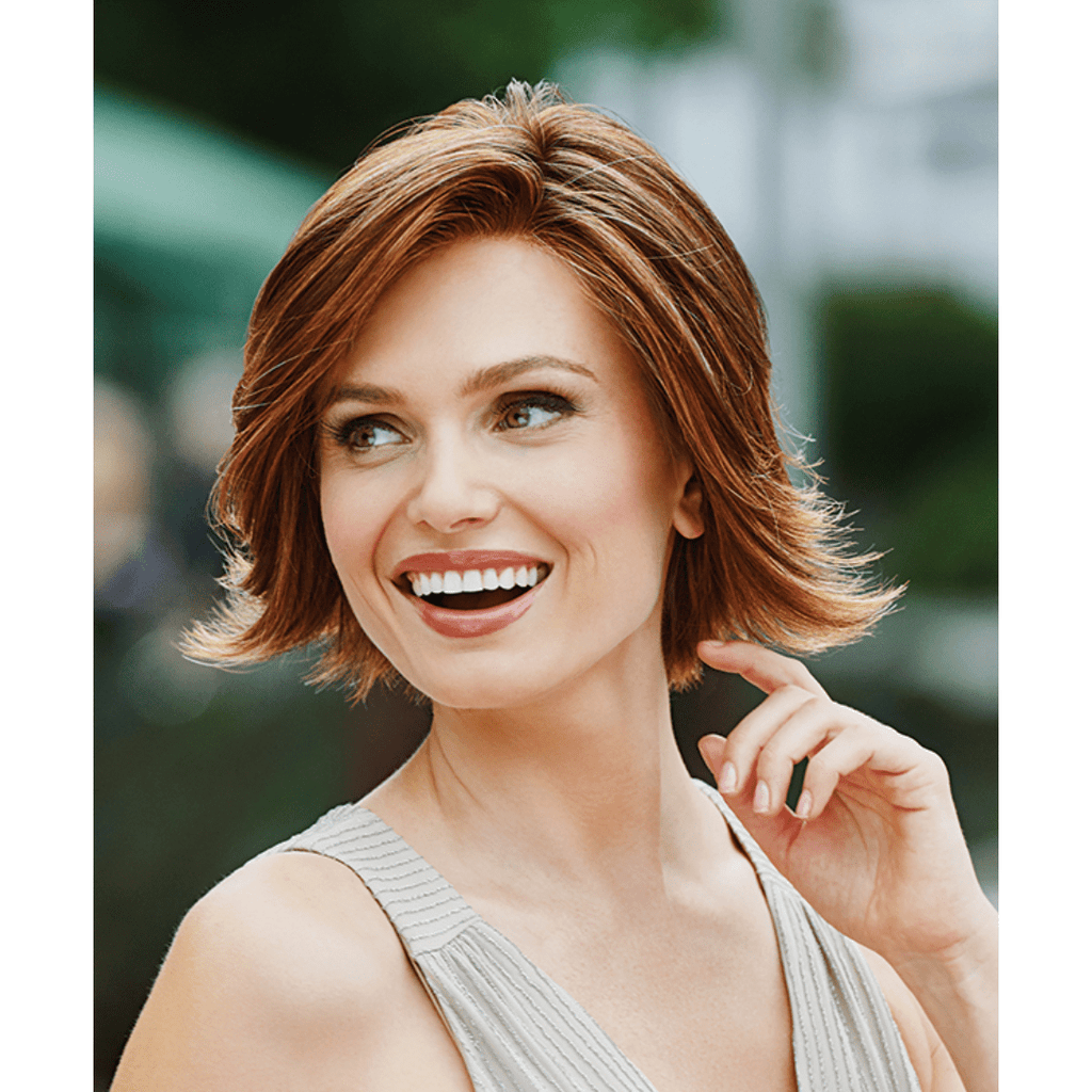 Dare to Flair Wig: Textured Razor-Cut Synthetic Hair Style