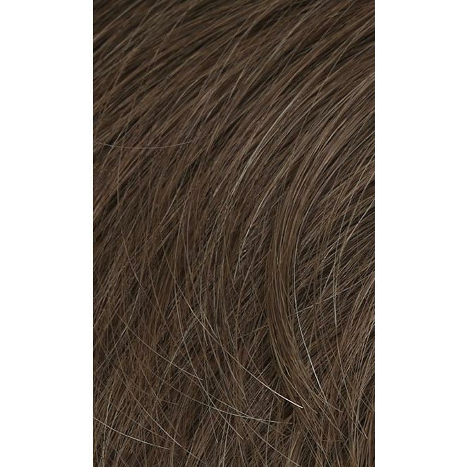 Daring Men's Lace Front Wig with Heat-Friendly Excelle Fiber