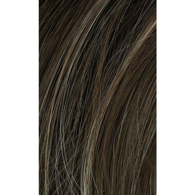 Daring Men's Lace Front Wig with Heat-Friendly Excelle Fiber