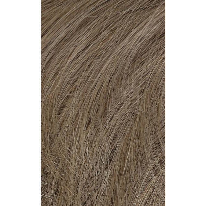 Daring Men's Lace Front Wig with Heat-Friendly Excelle Fiber