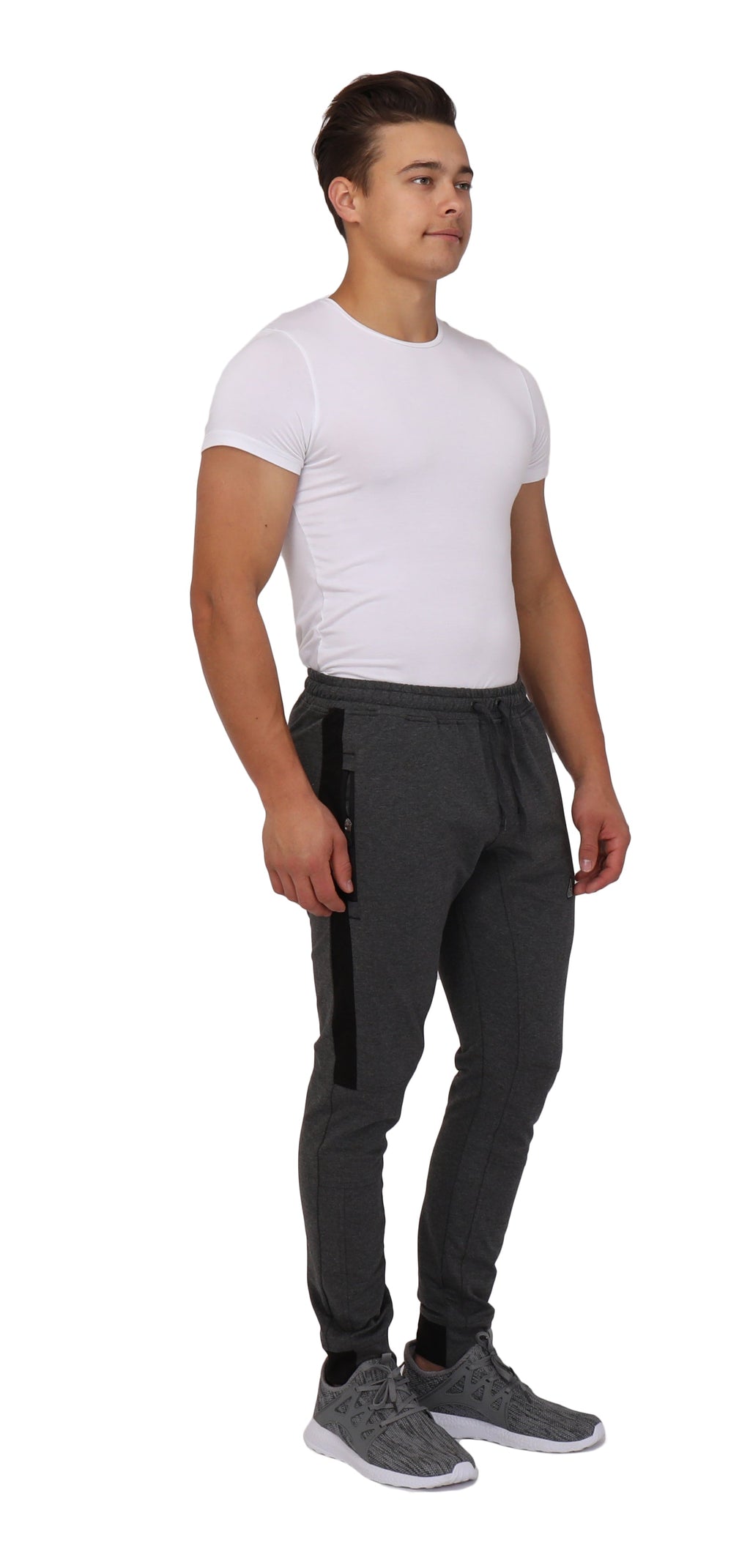 Infinite Flex Tall Joggers Dark Grey Athletic Performance Pants - Image 6