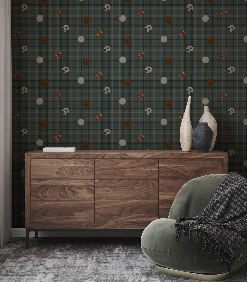 Callum Wallpaper by The Lil Dills Shop