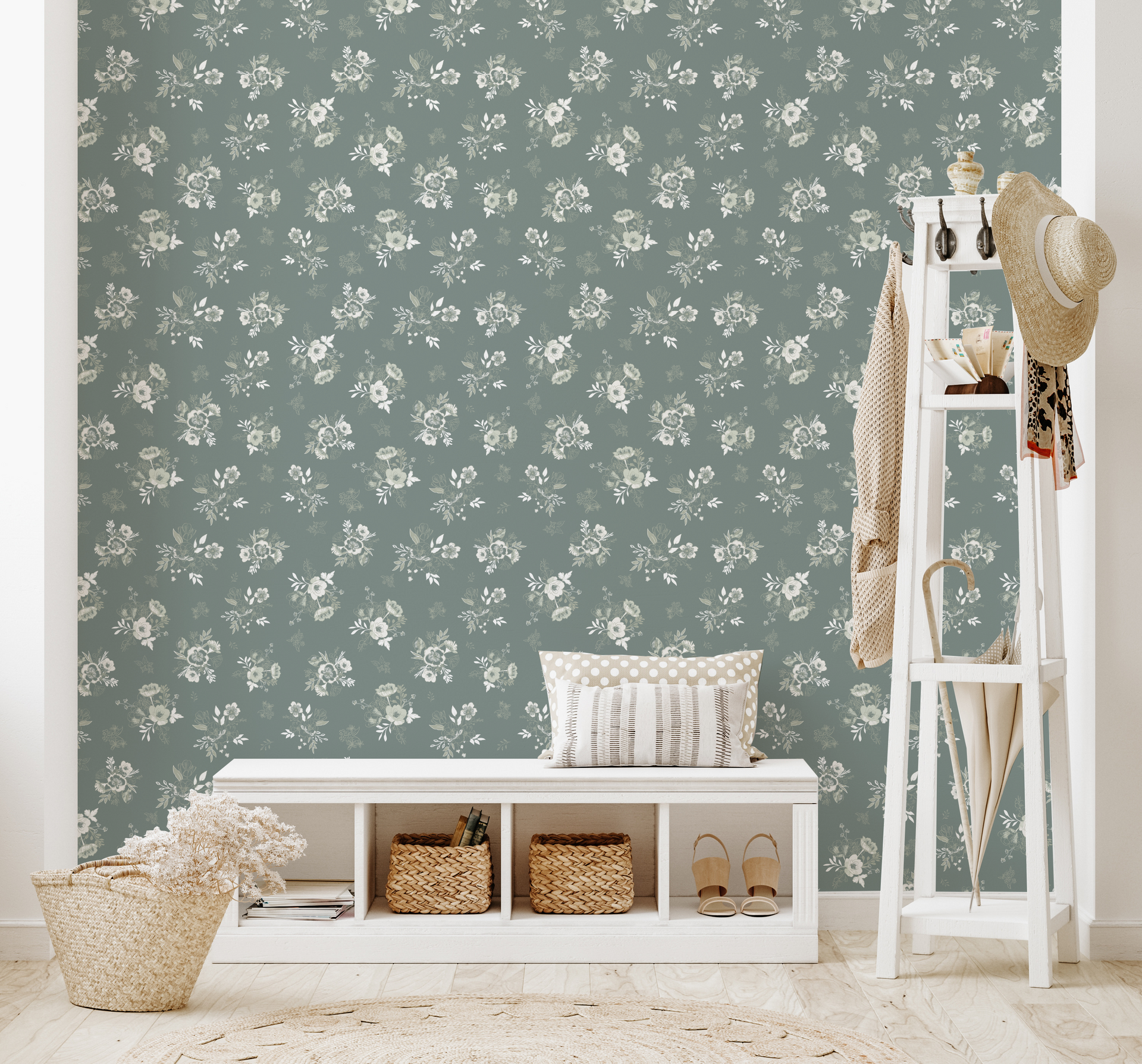 Felice Designer Removable Peel and Stick Wallpaper