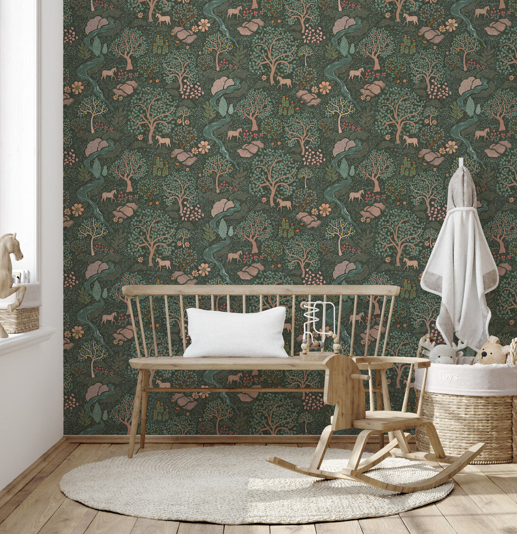 Townsley Peel and Stick Removable Wallpaper by Bloomery Decor