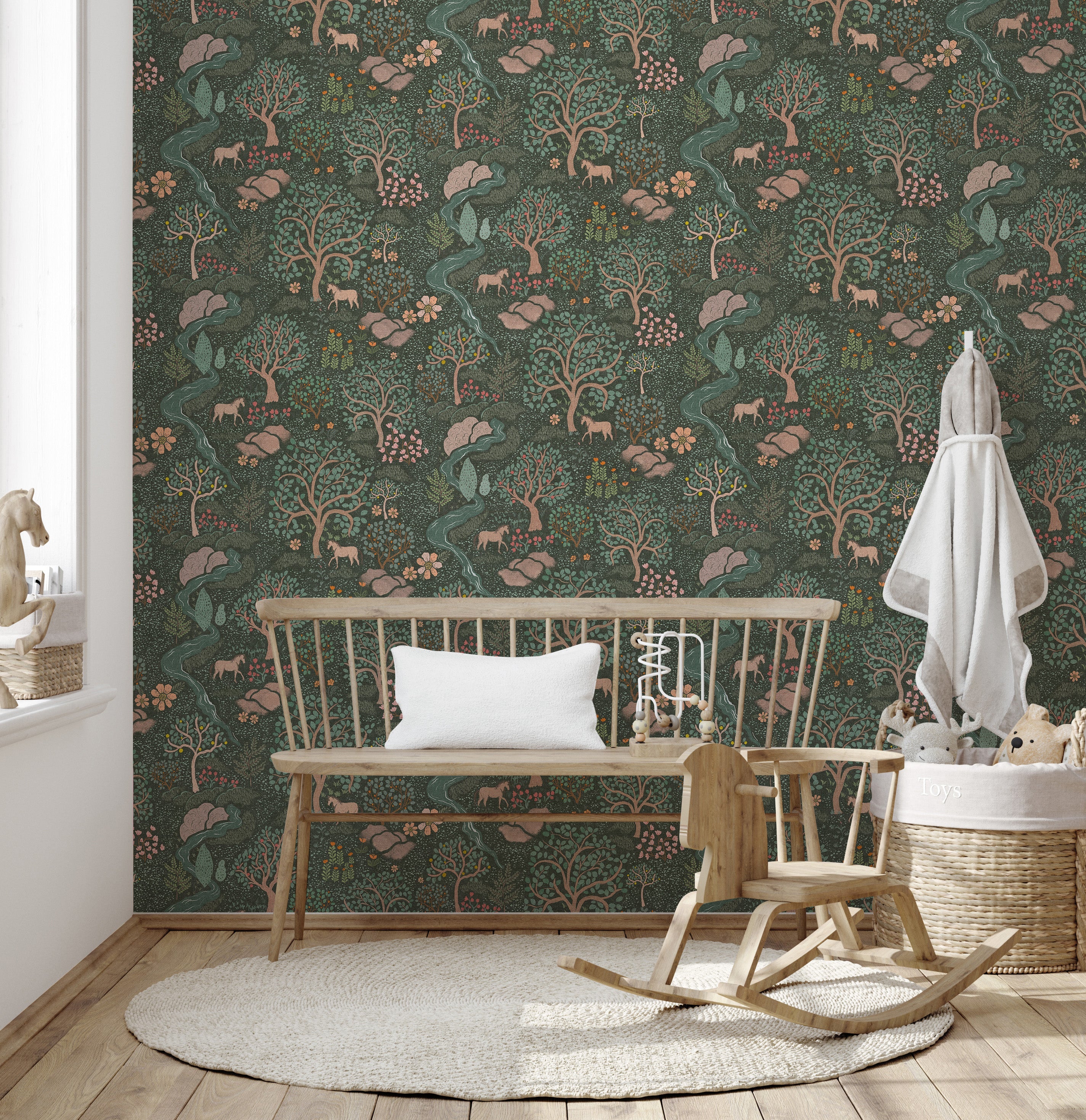 Townsley Peel and Stick Removable Wallpaper by Bloomery Decor