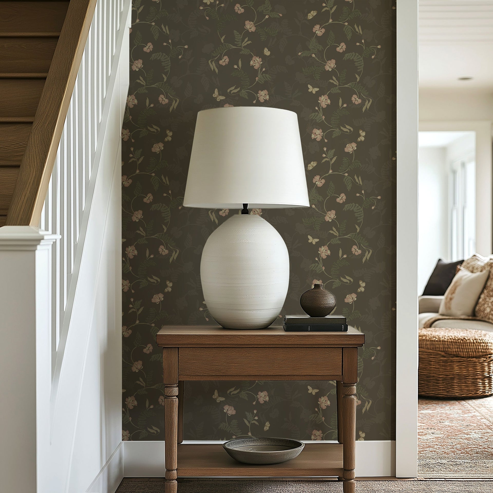 Finlay Peel and Stick Removable Wallpaper by Grateful Artsy Soul