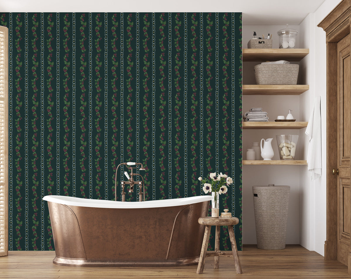 Wrenley Wallpaper by Pen and Pillar