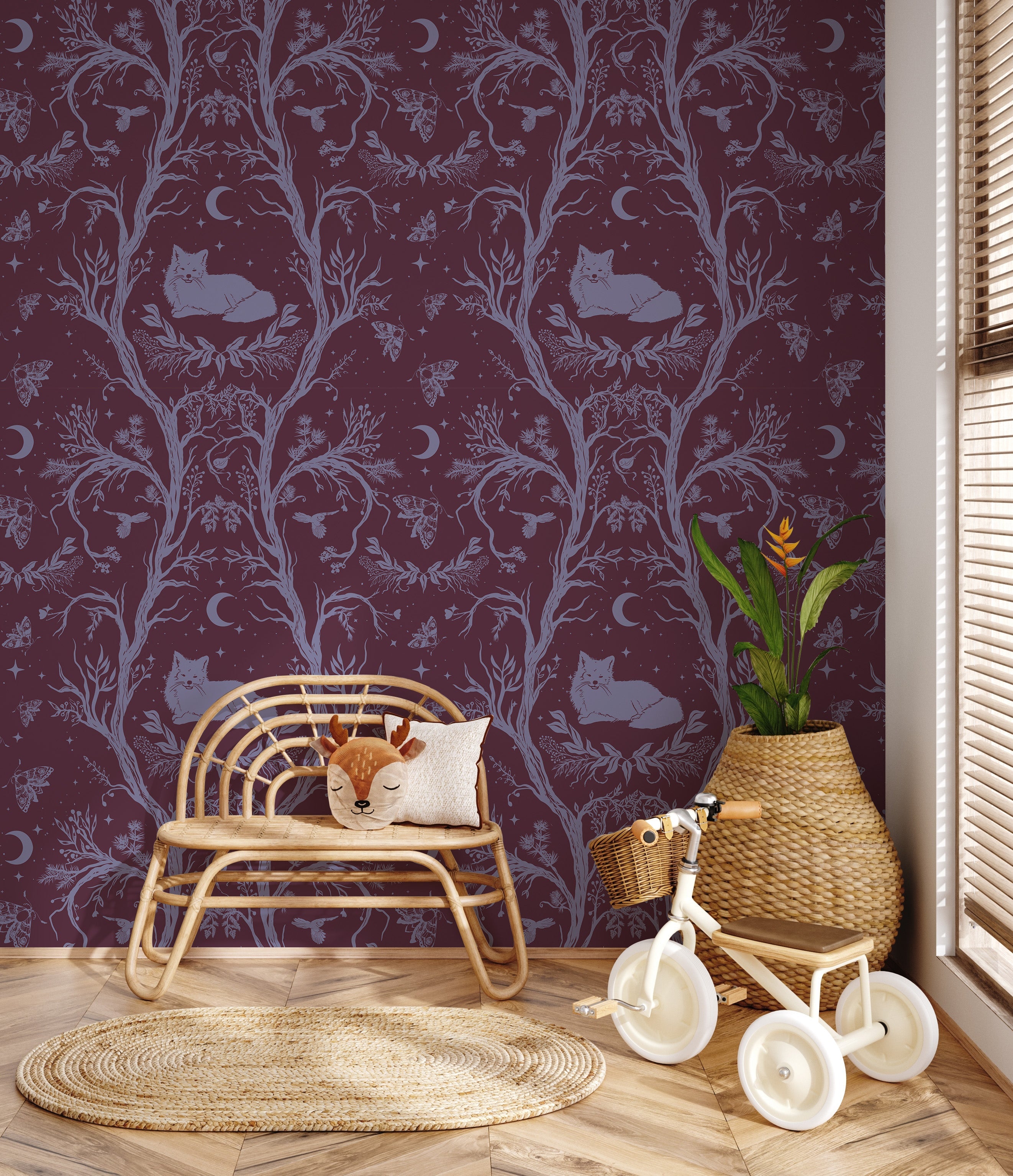 Ralf Wallpaper by Studio Stella Ashburn