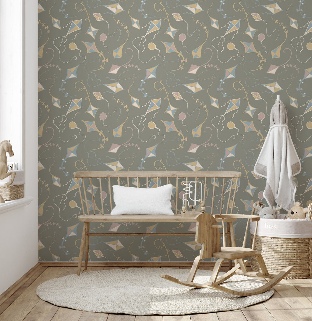 Kite Wallpaper by Art Shades
