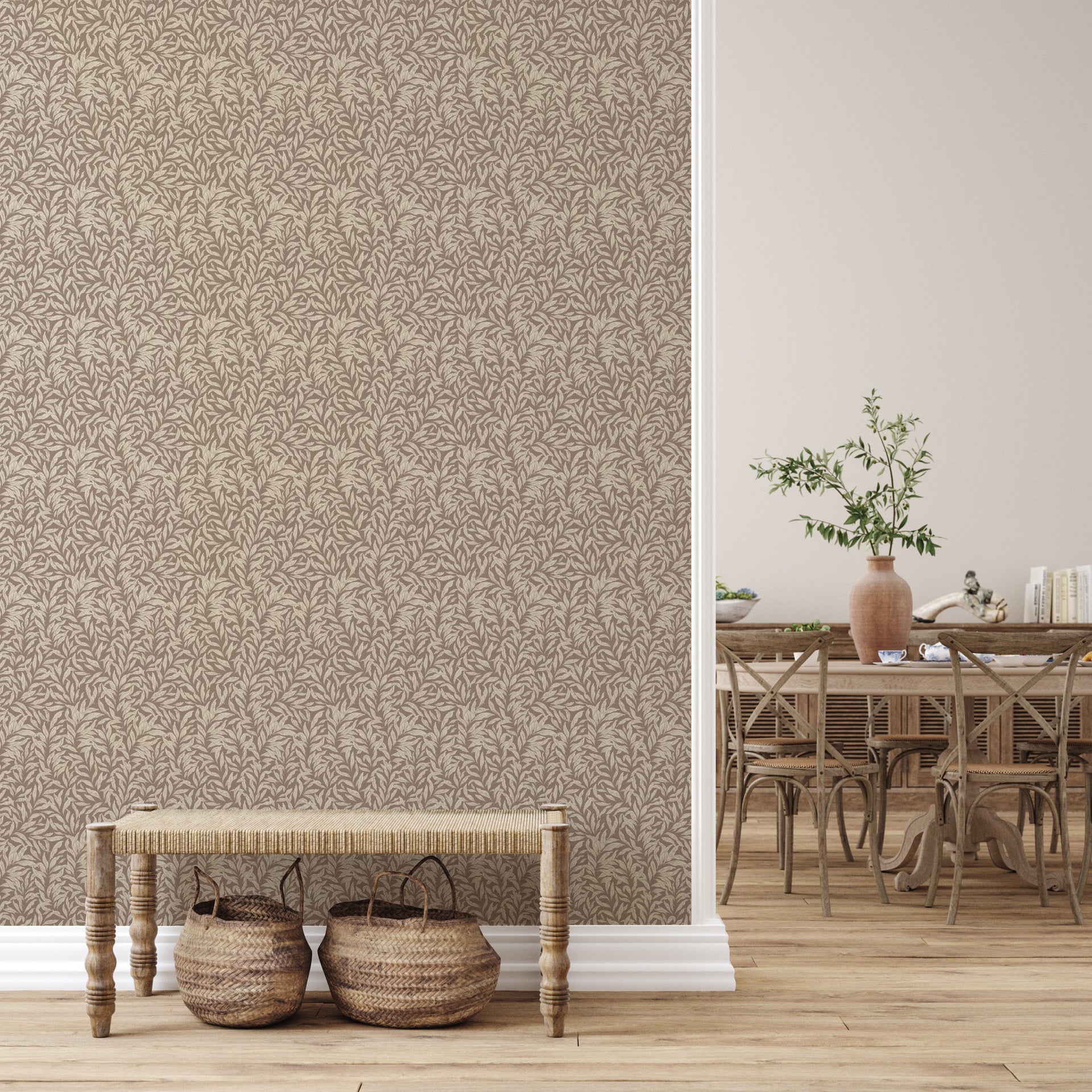 Radley Peel and Stick Removable Wallpaper by The Fibery