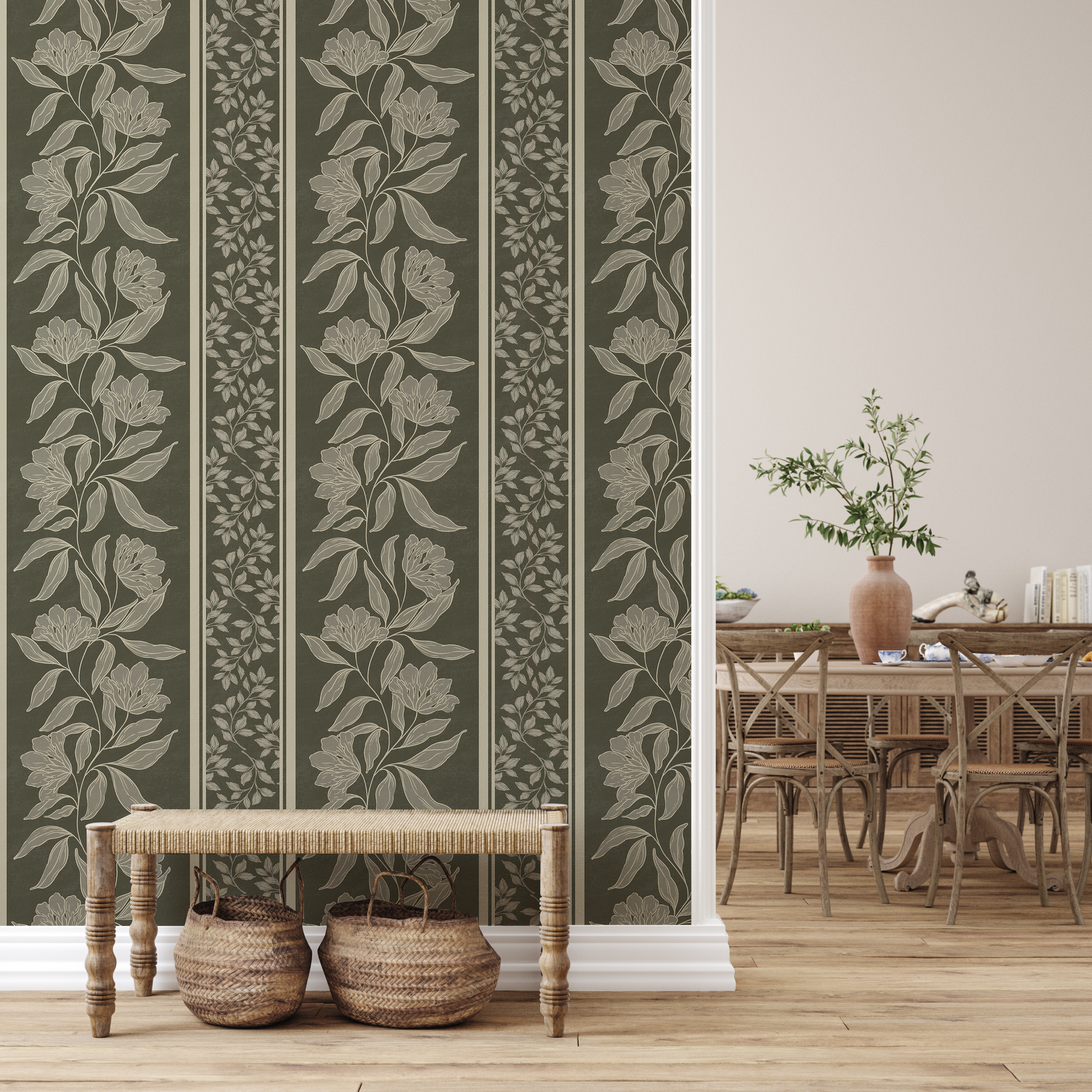 Dare Removable Peel and Stick Wallpaper by Taddy Mikelaites