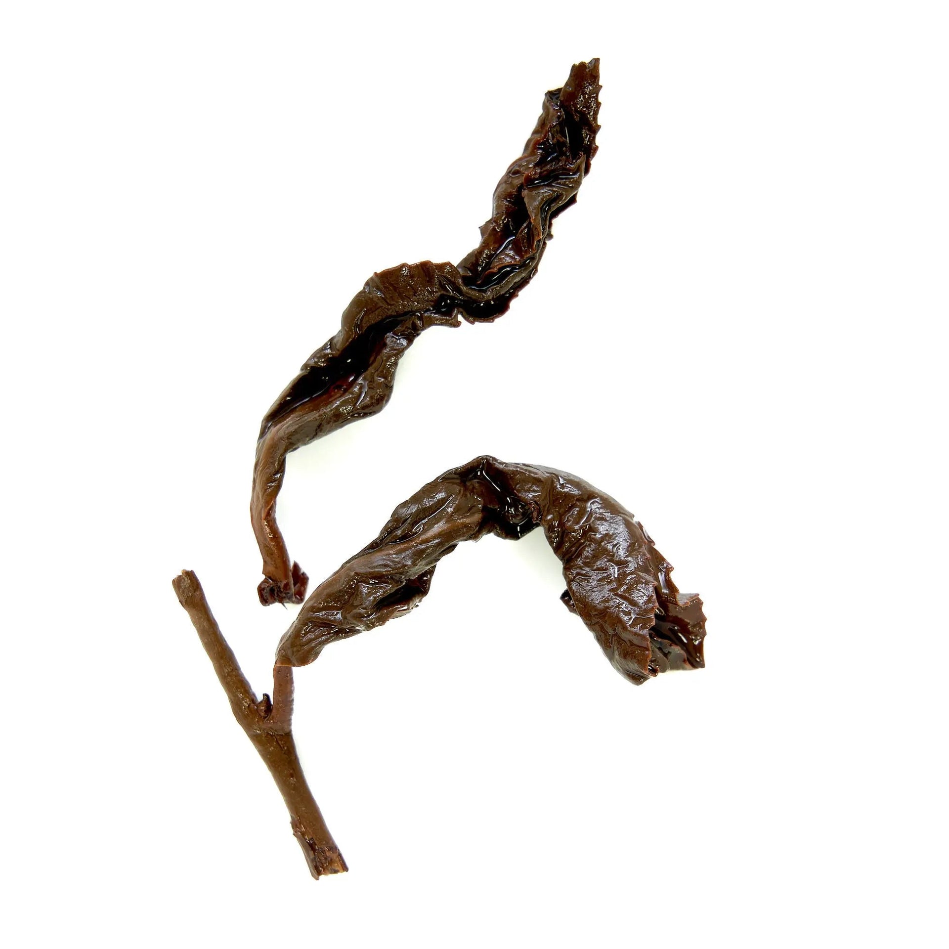 Black Pearl Charcoal Roasted Taiwanese Dark Oolong Tea - Image 9