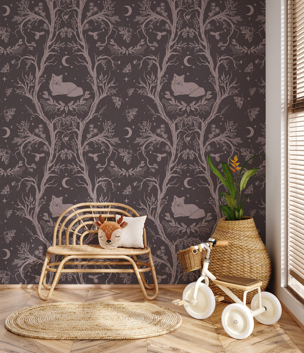 Ralf Wallpaper by Studio Stella Ashburn