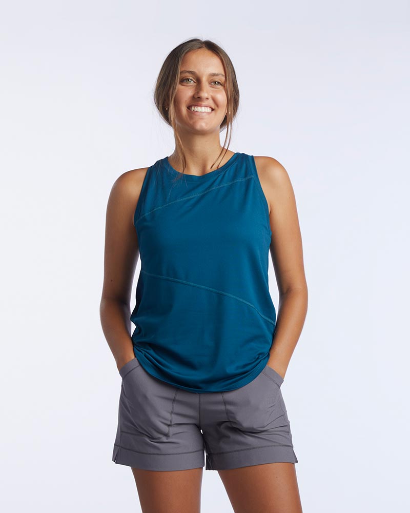 Women's Performance Workout Tank Top Moisture-Wicking Sleeveless - Image 5