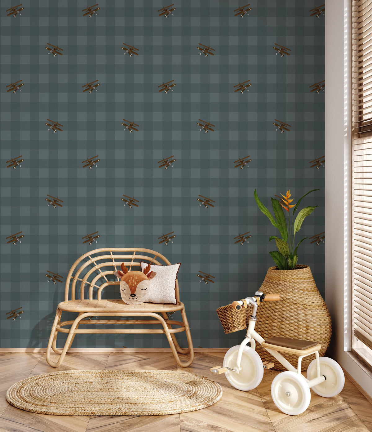 Fletcher Wallpaper by The Lil Dills Shop