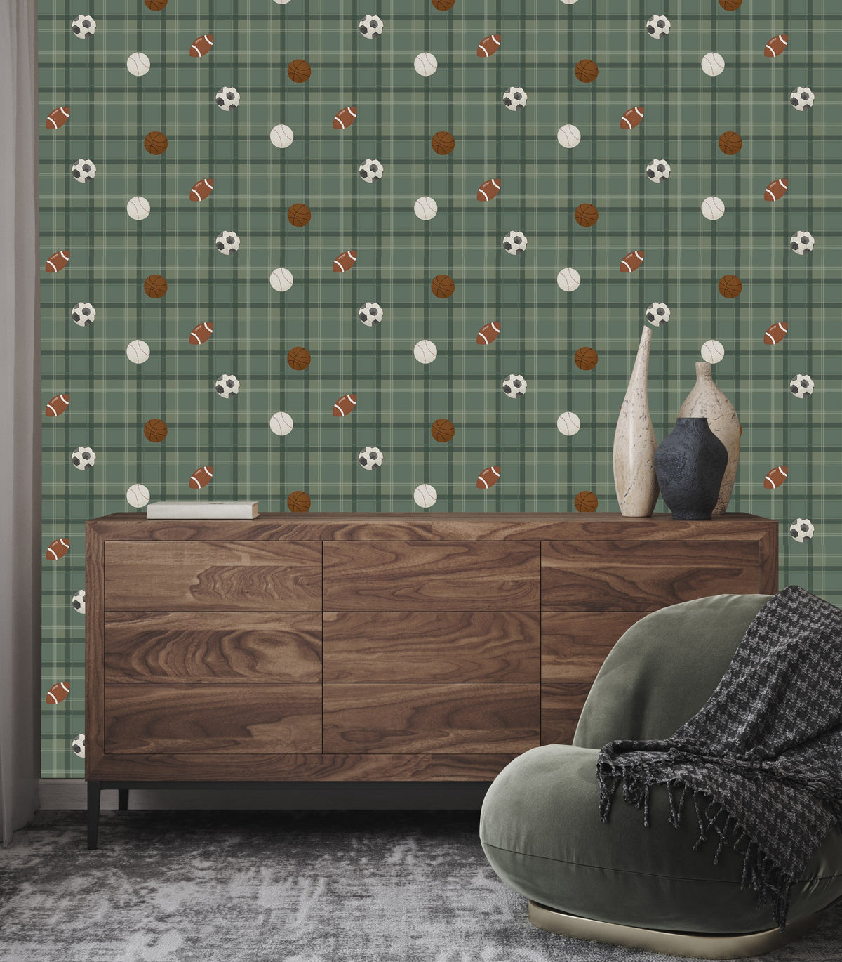 Callum Wallpaper by The Lil Dills Shop