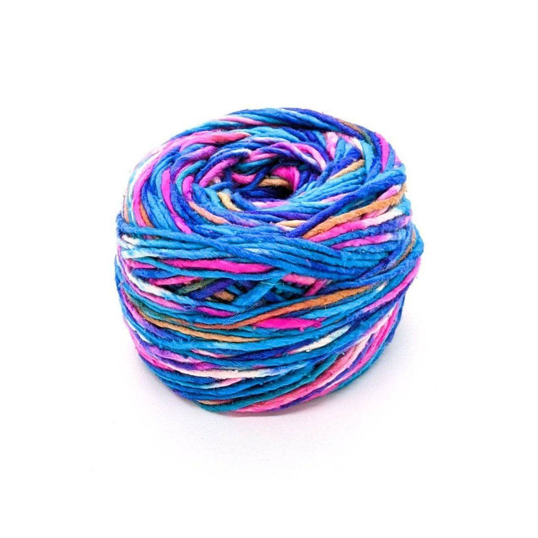 Ripple Infinity Scarf Crochet Kit - Colorful Bohemian Knit DIY