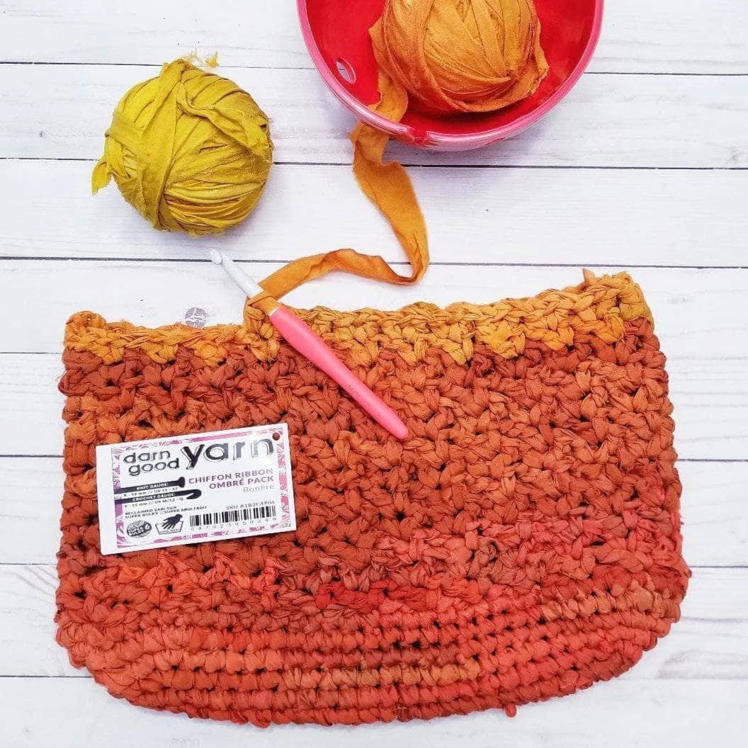 Darn Good Tote Bag Crochet Pattern - Beginner Friendly DIY Guide
