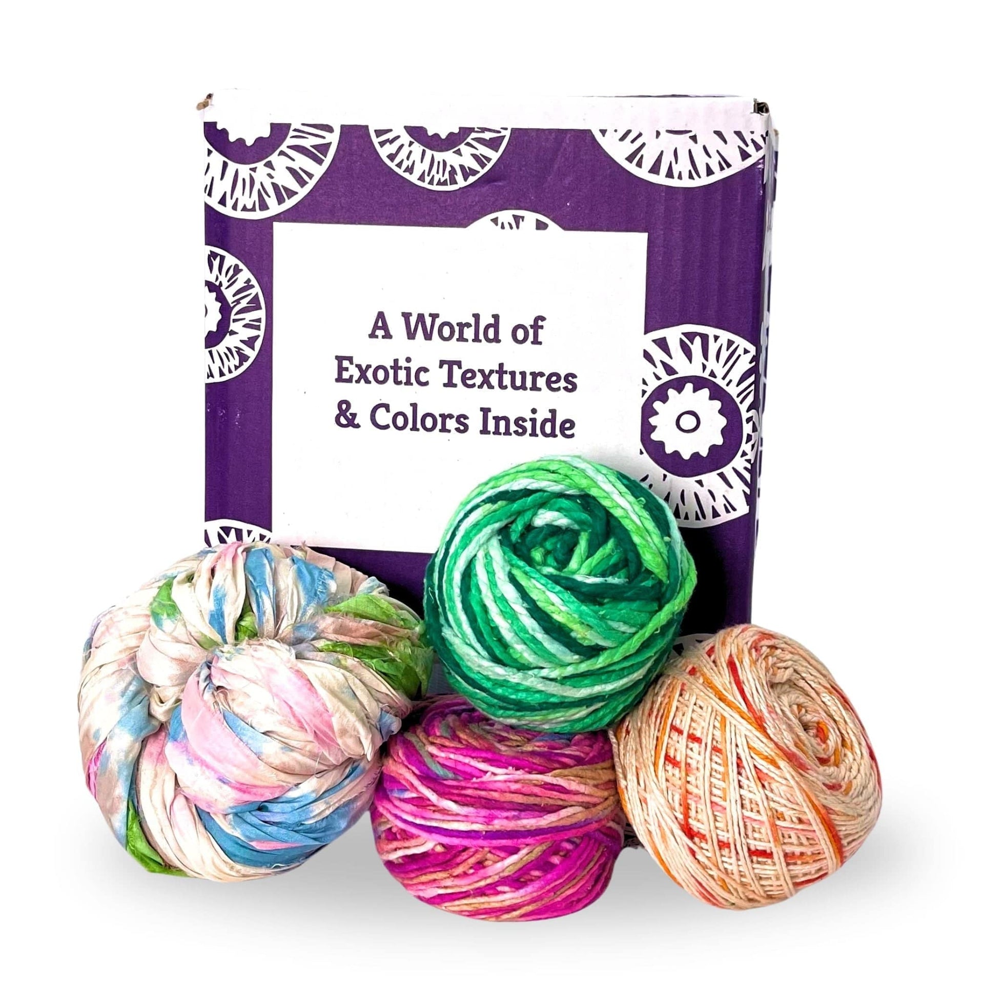 Mystery Yarn Editor's Box: Curated Craft Supplies & Fiber Arts