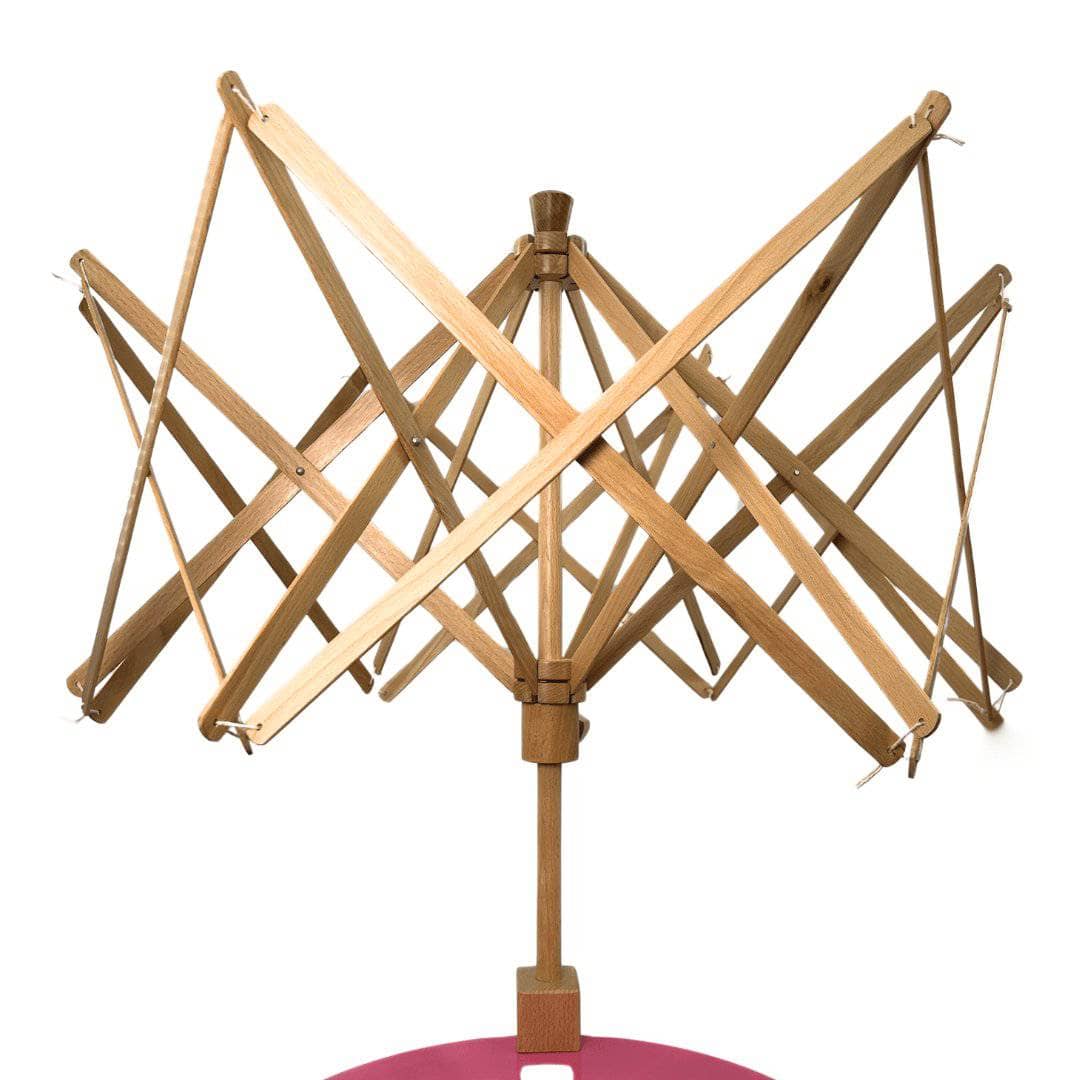 Adjustable Yarn Swift for Knitting and Crochet Organization