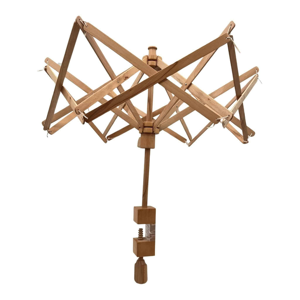 Adjustable Yarn Swift for Knitting and Crochet Organization