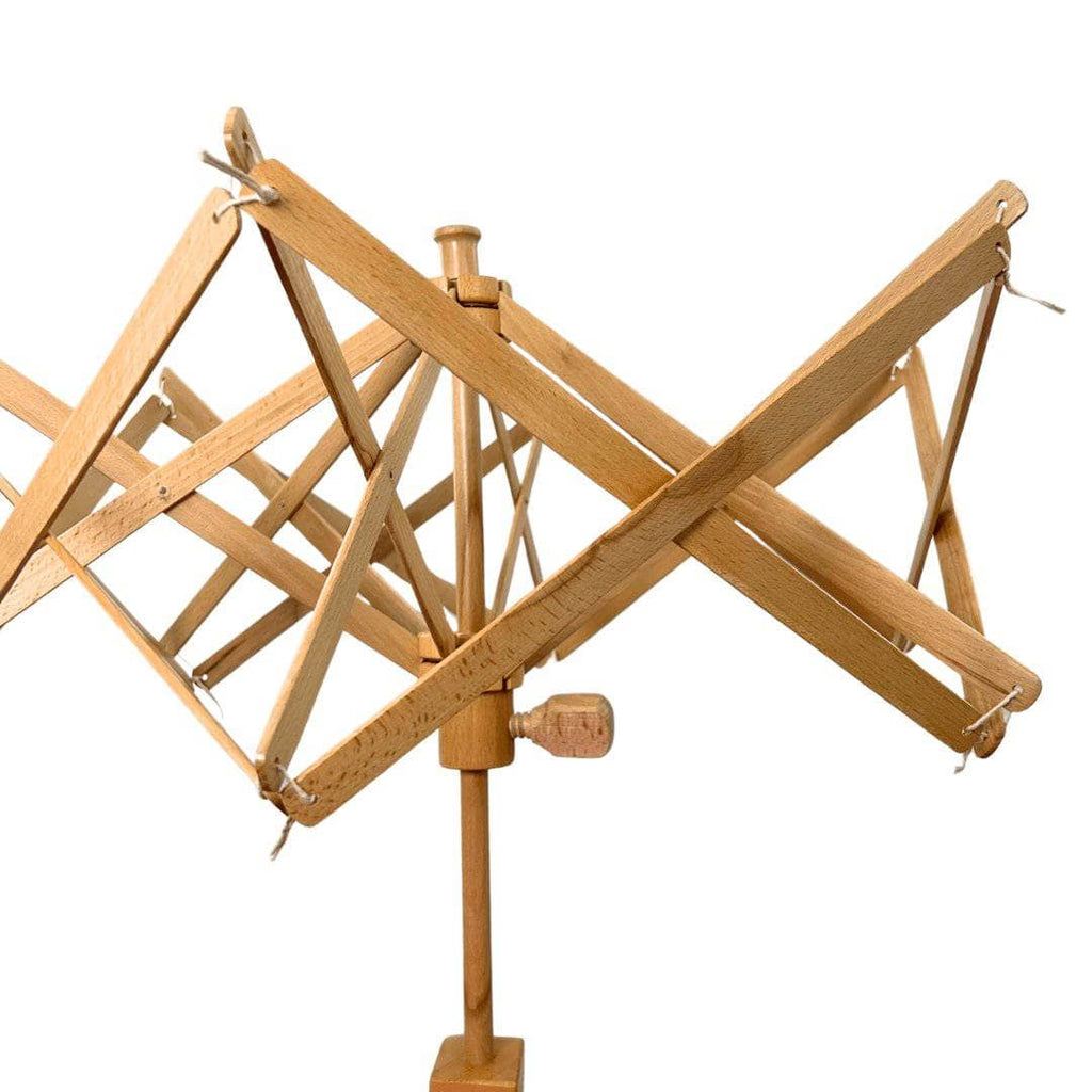 Adjustable Yarn Swift for Knitting and Crochet Organization