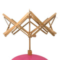 Adjustable Yarn Swift for Knitting and Crochet Organization