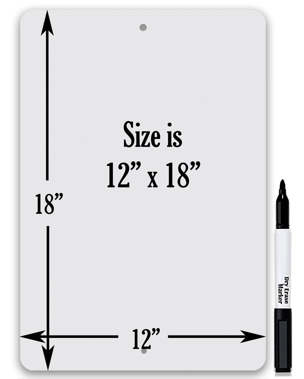 Dart Scoreboard (Beige) Dry Erase for Keeping Score in Games Cricket, 301 or 501 - Metal Sign