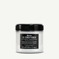 A minimalist jar of Davines OI Absolute Beautifying Conditioner with white and black packaging.